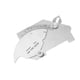 thumbnail image 4 of Calibrador de soldadura, herramienta de medición de soldadura de acero MG-8 Calibrador de soldadura Regla de inspección de costura Puente CAM Calibrador de soldadura, 4 of 14