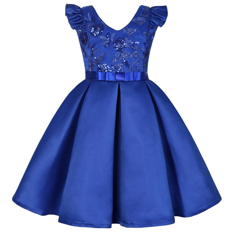 Girl Dresses for Wedding Birthday Pageant Tea Party Ruffles Formal ...