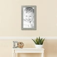 thumbnail image 3 of ArtToFrames 12x22 inch Metallic Deco Silver Picture Frame, Silver MDF Poster Frame (4501), 3 of 7