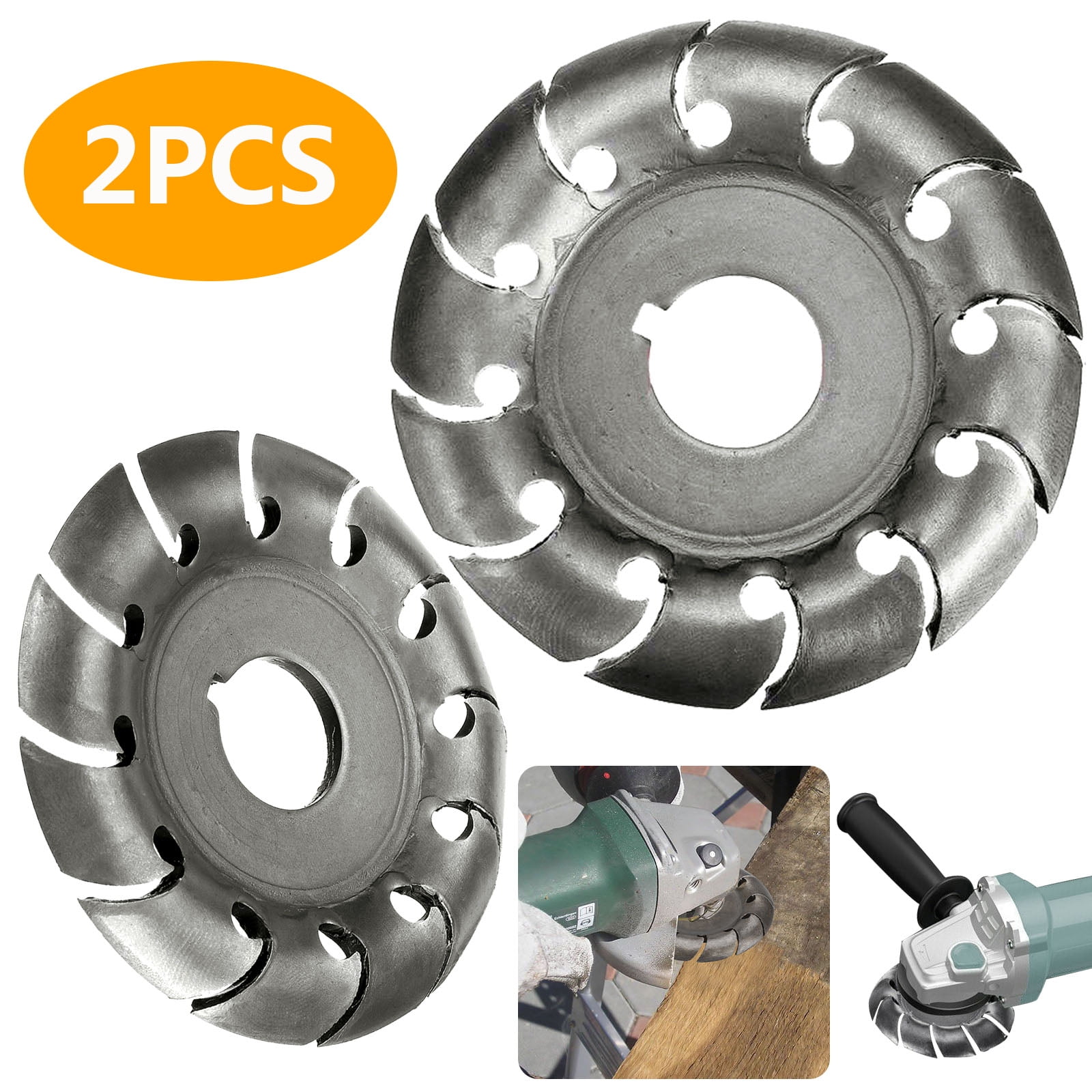 1/2 pcs Electric Angle Grinder Shaping Blade, Wood Carving ...