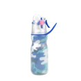 thumbnail image 1 of Great promotion! 470ml 16.5fl Oz Summer Exercise, Drinking Water Remove Heat, Triple-Layer Keep Cold, Spray Water Cup, Outdoor Sports Water Cup, Creative Gift Popular!, 1 of 3