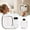 #1 Lavender, variant on Cordless Waterless Essential Oil Diffuser, Smart LED Aroma Diffuser with 5‑Level Mist Control, Rechargeable Wall‑Mount Fragrance Machine for Home Bathroom Car with 50ml Essential Oil, Lavender Scent