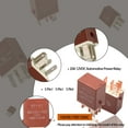 thumbnail image 7 of 2pcs 156700-1700 90987-04004 12V 5pin DC 12V Auto Relay, 7 of 7