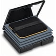 thumbnail image 1 of 150-Sheet Facial Oil-Blotting Papers (Powder-Infused for Setting Makeup) — Specially Designed for Oily and Combination Skin. Comes in a Portable, Compact Case for Convenient Access.,Black, 1 of 7