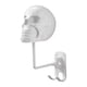 thumbnail image 3 of Soporte para casco con forma de calavera, expositor universal para rugby, multifuncional y multiusos Blanco, 3 of 9