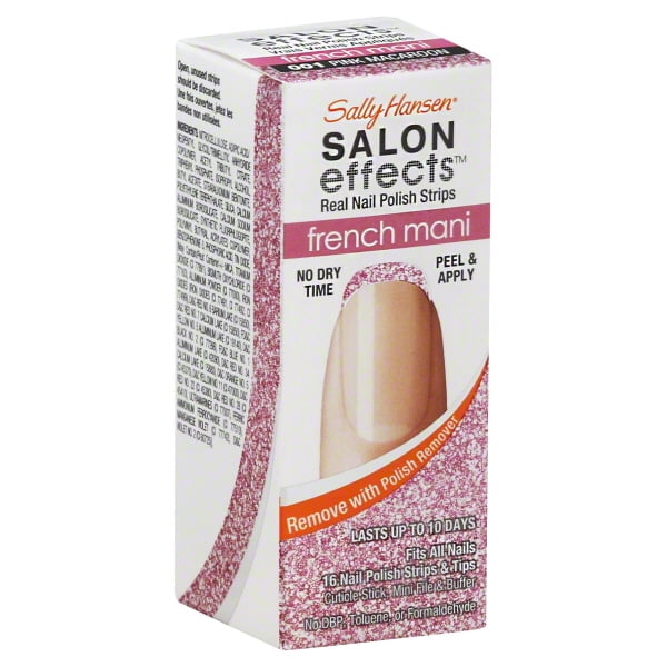 Coty Sally Hansen Salon Insta Gel Strips Nail Polish Strips & Tips, 16