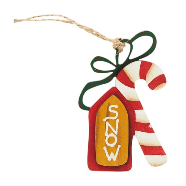 Colgante para de Navidad, adornos colgantes para de Navidad, colección de decoración navideña para el hogar, interior, cumpleaños Estilo B