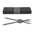 thumbnail image 2 of Eyebrow Drawing Ruler, Stainless Steel Eyebrow Caliper Professional Fast  For Public People For Makeup, 2 of 8