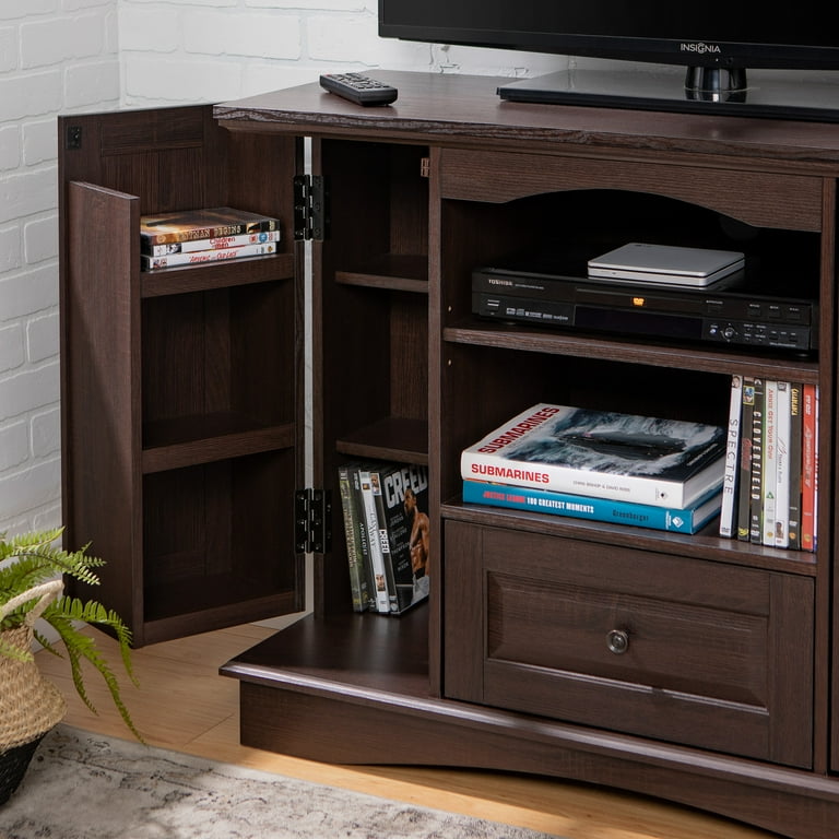 Walker edison 42 wood highboy tv stand sales