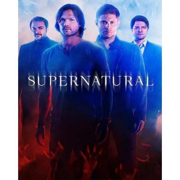 Paint by Numbers for Adults -Supernatural (40) - Drawing Paintwork DIY Paint by Number Kits Art Crafts for Home Wall Decor 16"x20"