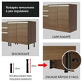 thumbnail image 4 of Gabinete Bajo Bufetera Madesa Glamy 150cm Con Encimera MM, 4 of 5