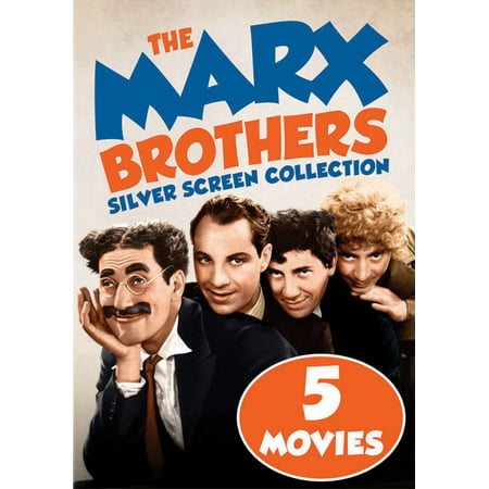 The Marx Brothers Silver Screen Collection (DVD)