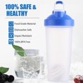 thumbnail image 4 of Plastic Protein Shake Bottle For Meal Replacement Shakes & Smoothies, Beverages, Mixing Salad Dressing, 4 of 5