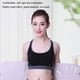 thumbnail image 4 of Greeniant Soporte de cintura de poliéster desmontable verano lavable transpirable hombres mujeres reemplazo elástico deportes ejercicio espalda Brace Ropa Deportiva, Zapatos Negro XXL Greeniant OD028546-08, 4 of 6
