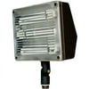Dabmar Lighting DF5875 Polycarbonate Area Flood Light- Black