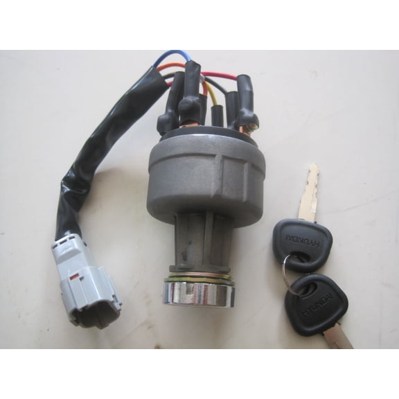 21E6-10430 Starter Switch,Ignition Fits For Hyundai R225 R215 R210 R150-7