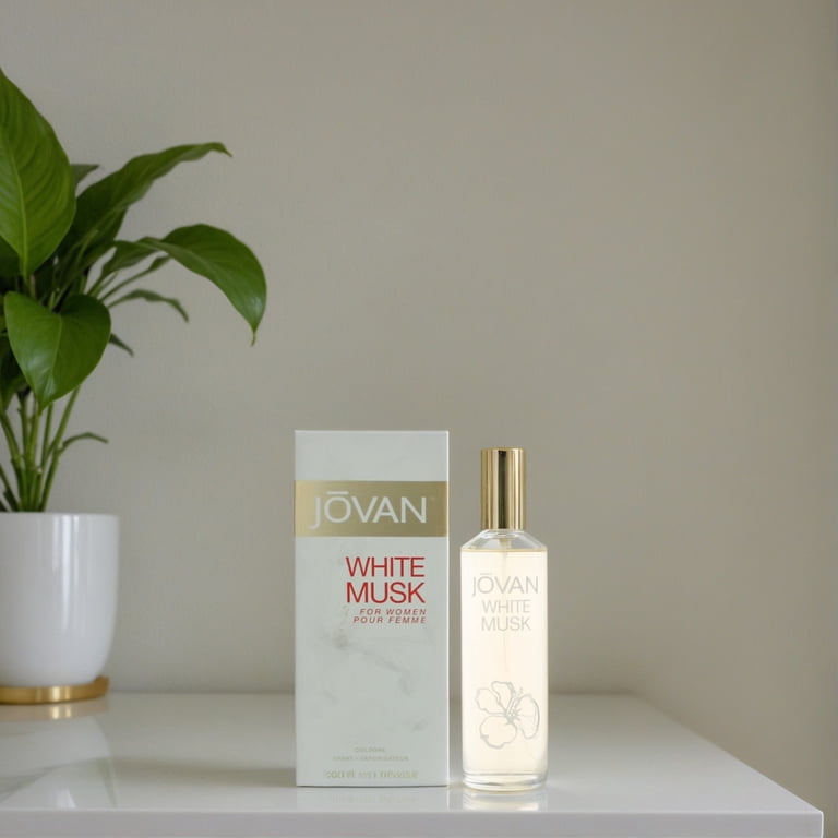 Coty, Jovan White Musk, 3.2 oz Cologne Spray, Feminine Fragrance