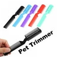 thumbnail image 2 of Forzero Pet Dog Hair Removal Blade Comb Cat Puppy Long Short Hair Remover Blade Comb Pet Cleaning Beauty Grooming Tools Supplies, 2 of 4