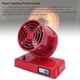 thumbnail image 2 of 12V 300W 2 in 1 Portable Air Heater, Multifunctional Small Fan for Heating and Cooling, 2 of 4