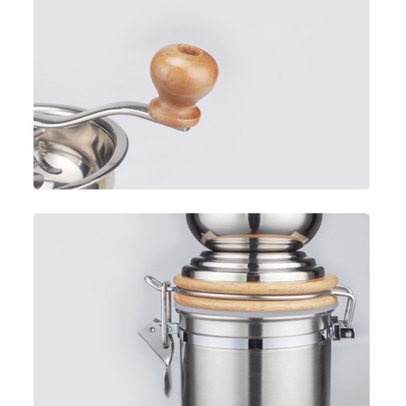 OUNONA Automatic Small Espresso Machine Express Machines for Home Coffee Makers Travel Silver