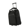 thumbnail image 1 of Bolsa de tranvía de bolso de lana para el viaje de negocios viajeros viajes de negocios mujeres hombres Negro, 1 of 10