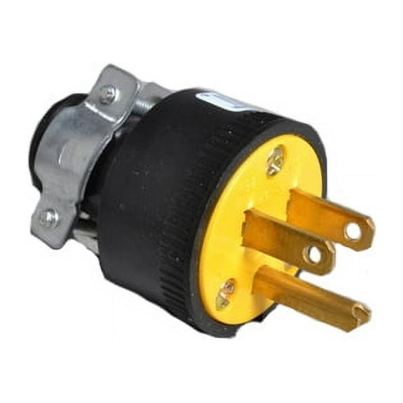 Replacement Part For Fit All 32-5622-68 Commercial Vacuum Cleaner 3 Wire Male Plug