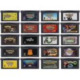 thumbnail image 2 of 32 Bit GBA Video Game Cartridge Console Card Red Chapter AshGray Creepy Black Harvest Craft Fuligin for Fans Gift, 2 of 5