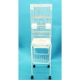 thumbnail image 2 of YML Tall Square 4 Perch Bird Cage with Stand, 2 of 2