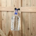 thumbnail image 3 of Cerradura de gancho para puerta con gancho de cabina, negro, 2 piezas, 110 mm, pestillo de puerta resistente de acero inoxidable, pestillo de gancho y ojo para garaje, puerta, ventana (4 pulgadas), 3 of 5