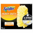 thumbnail image 2 of 2X-Swiffer Dusters Heavy Duty Multi-Surface Duster Refills - 11 ct, 2 of 5