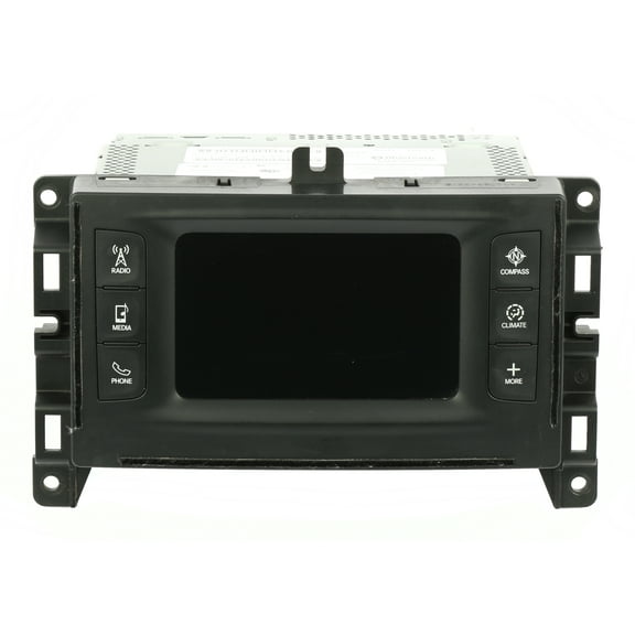 Restored OEM 2015 Chrysler 200 AM FM Radio Display Screen w Bluetooth Part P68226694AE (Refurbished)
