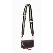 Marc Jacobs Womens The Snapshot Bag, One Size Oxblood 2S3HCR500H03-