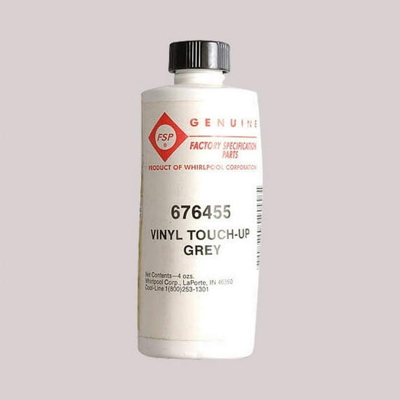 YesParts WP676455 Durable Dishwasher Vinyl Touch Up Paint compatible with 676455 WP676455