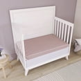 thumbnail image 7 of Dream On Me Snuggles Breathable Extra Firm Baby Portable/Mini Crib Foam Mattress, Dusty Rose, 7 of 7