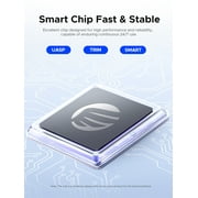 ORICO 4 Bay SATA Hard Drive Docking Station for 3.5 HDD/SSD Hard Drive Enclosure USB3.0 5Gbps DAS PRO 150W Power Build-in Cooling Fan for Business User Aluminum (9848RU3)