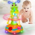 thumbnail image 2 of Interactive Electric Caterpillar Toy with Singing, Dancing & – Educational, Safe & Durable Musical Playmate for Kids 4-6, Includes Rechargeable Battery Set, 2 of 5