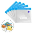 thumbnail image 4 of 5Pack Clear Vacuum Sealer Bags Reusable Food Storage -, 4 of 9