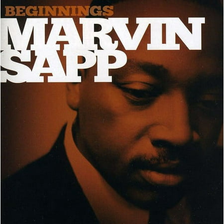 Marvin Sapp - Beginnings - Music & Performance - CD