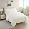 thumbnail image 1 of Set de edredón Sweet Home Collection RV Short Queen Ivory, 1 of 2