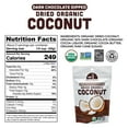 thumbnail image 3 of (Pack of 6), Mavuno Harvest Organic Dried Coconut Dipped in Dark Chocolate, 3 oz, 3 of 5