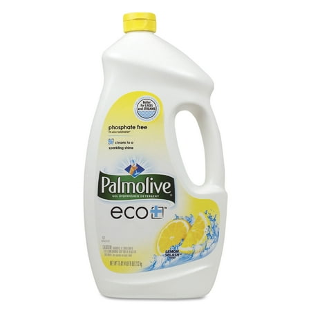 Palmolive Automatic Dishwashing Gel, Lemon, 75oz Bottle