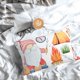 thumbnail image 5 of Fotbe Gnome Camping Funda de Almohada Decorativa Estilo Occidental, Lujo en Algodón, Fundas para Almohadas King, Cojín Estampado para Decoración del Hogar-20"x30", 5 of 6