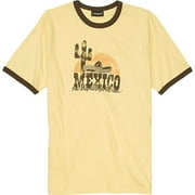 No Boundaries - Men's Mexico Ring Tee