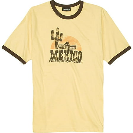 No Boundaries - Men's Mexico Ring Tee
