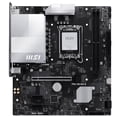 thumbnail image 1 of Tarjeta Madre MSI PRO H810M-B LGA 1851 2x DDR5 1x M.2 PCIe 5.0 USB-C Micro ATX, 1 of 5