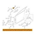 thumbnail image 3 of 82662 C5030, ABS Couvercle de Poignée de Porte Extérieure pour Sorento 2.0L 2.4L 3.3L, 3 of 8