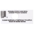 thumbnail image 4 of Tag Express New Mexico® Reusable Static Cling Decal Carded Pack, 4 of 5