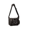 thumbnail image 2 of Soidarity Bolso de hombro de nailon para equipo deportivo, bandolera adhesiva deportiva con cremallera, riñonera multifuncional a prueba de polvo Mochilas de mochilero Camuflaje negro Soidarity OD023089-03, 2 of 6