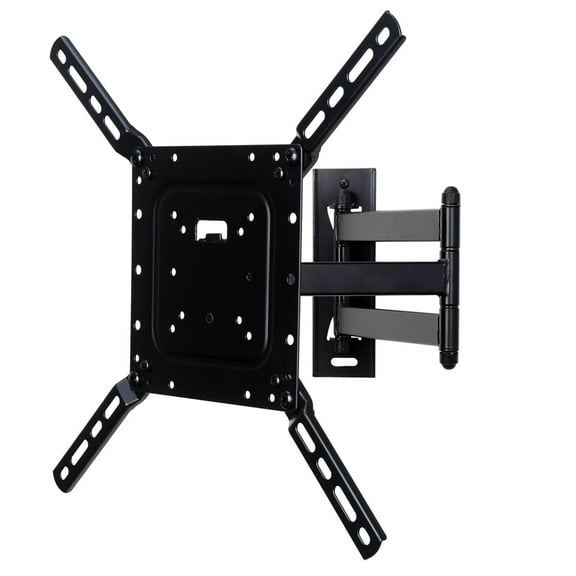 VideoSecu Articulating TV Wall Mount for 24-50 Toshiba Phillips Sansui LCD LED HDTV Bracket - Mounting Hole Patterns 400x400/200x200mm CB6