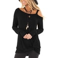 thumbnail image 1 of Camisetas casuales de manga larga para mujer, camisetas casuales de manga larga para mujer, camisetas casuales de manga larga para mujer, camisetas de un solo hombro para mujer, calidad inigualable, 1 of 6